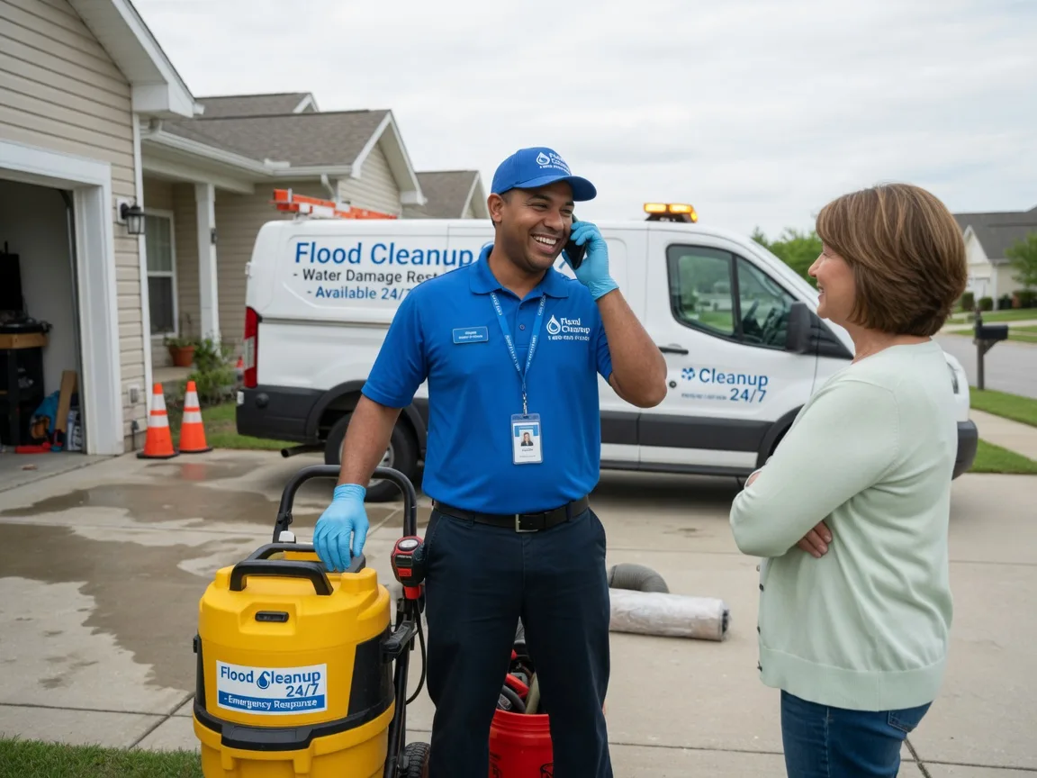 Flood Cleanup Millersburg, OH FAQs