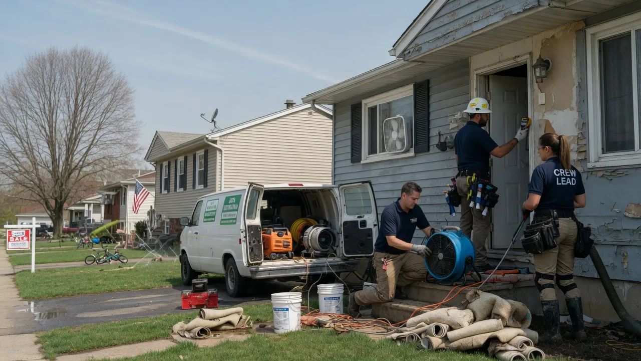 Flood Cleanup in Millersburg, OH near me
